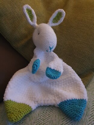 Cuddly comforter for grandson