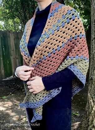 Autumn Woods Wrap