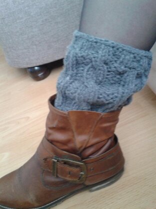 Boot cuffs