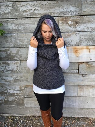 Chain Link Armored Cowl Vest