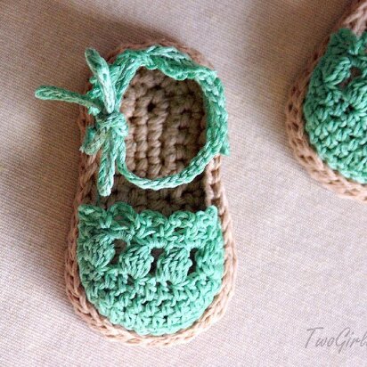 Baby Sandals Espadrille Shoe Booties