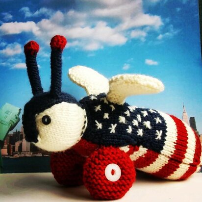 US Bee - knitting pattern