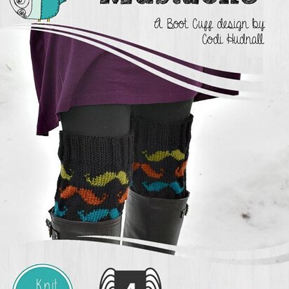 Mustache - The Boot Cuffs