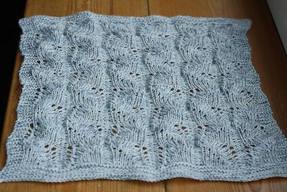 Angel blanket knitting pattern sale