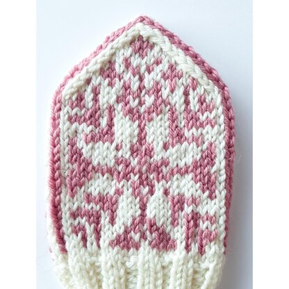 Baby Selbu Mittens