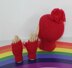 Toddler & Child Aran Rib Bobble Balaclava & Fingerless Gloves