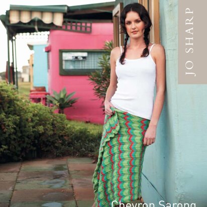 Chevron Sarong and Scarf