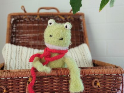 Frog knitting pattern