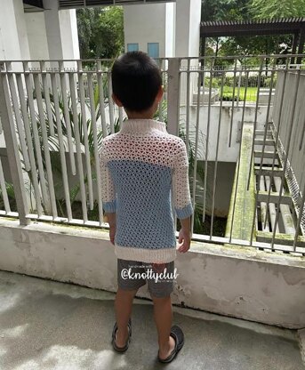 Casual Cosy Crochet top