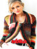 Garter Stitch Jacket in Noro Taiyo - PDF