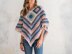 Granny Border Poncho