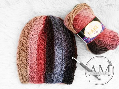 ADA knit-look beanie