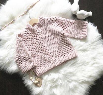 Arya Granny Hexa Sweater Pattern N 673