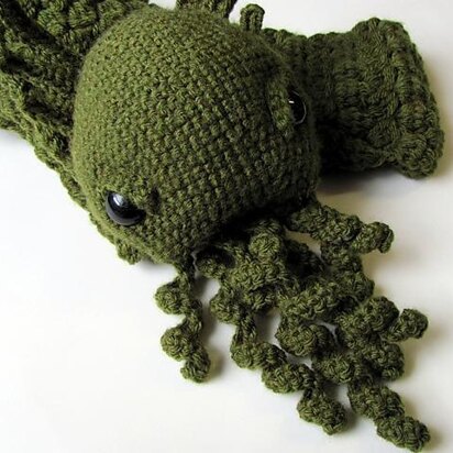 Amigurumi Cthulhu Cowl