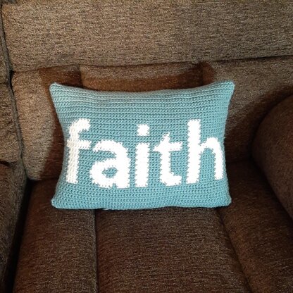 Faith Pillow