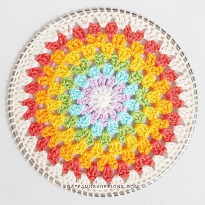 Granny Circle Mandala