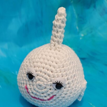 Baby Narwhal Amigurumi