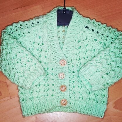 Baby cardigan