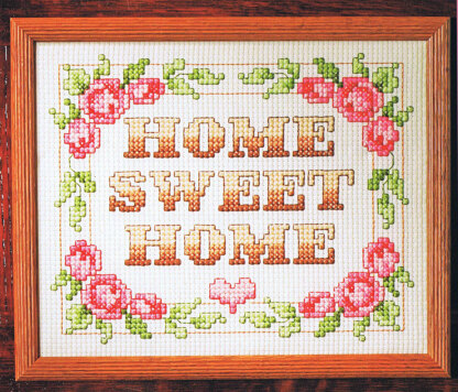 Home Sweet Home Big Stitch - PDF