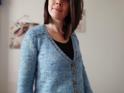 Achillée cardigan