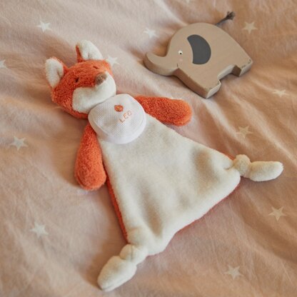 DMC Freddie Fox Stitchable Comforter Embroidery Kit - 20 × 25 cm