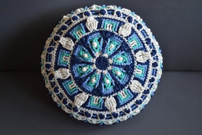 In the Meadow - Mandala Pillow