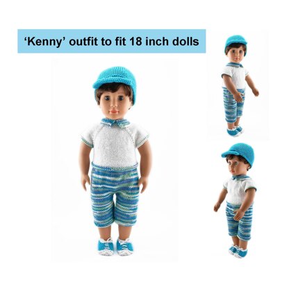 Kenny outfit for 18" dolls 19127