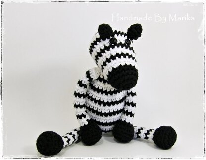 Amigurumi Zebra