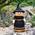 Judy the Witch Egg Cosy Knitting Pattern - Doll Knitting Pattern.
