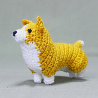 Corgi dog amigurumi / コーギーのあみぐるみ