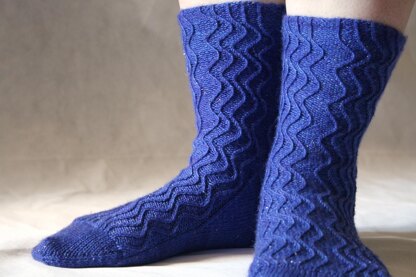 Time Stream Socks