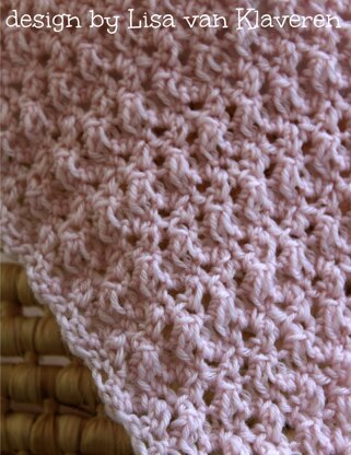 Adventures in Lace Baby Blanket