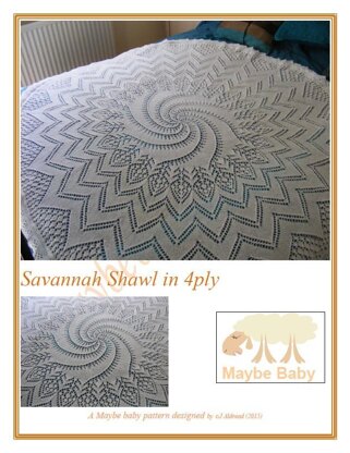 Savannah Shawl