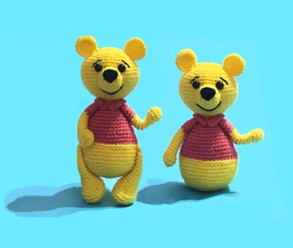 Pooh Bear Amigurumi