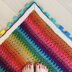 Big Larksfoot Rainbow Blanket