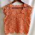 Crochet Flowers T-shirt