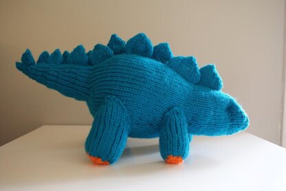 Stegosaurus Dinosaur Stuffed Animal (18" nose to tail)