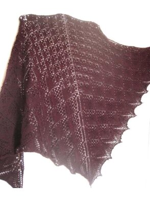 Willow Shawl