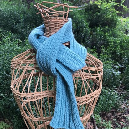 Seal Rock Ribbed Scarf