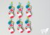 Fair Isle Mini-Stocking Ornament (2015036)