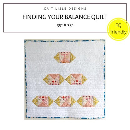 Finding Your Balance Quilt