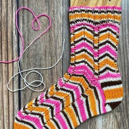 My Chevy Socks - knitting pattern