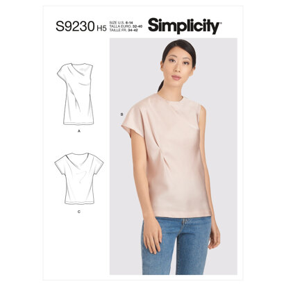 Simplicity Misses' Tops S9230 - Sewing Pattern