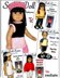 Knitting Patterns for doll clothes, Fit American girl Doll, 18 inch. 05