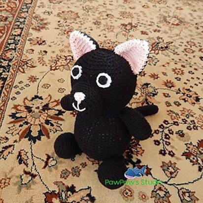 Amigurumi Cat Pattern No.50