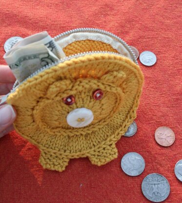 Piggy Purse