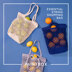 Essential String Shopping Bag - Free Crochet Pattern in Paintbox Yarns Recycled Cotton Worsted