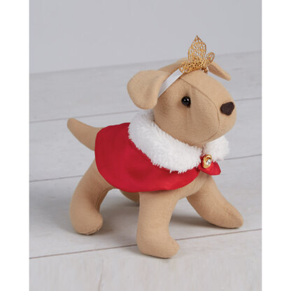 Simplicity Soft 6" Dog and Accessories for 18" Doll S9512 - Paper Pattern, Size OS (One Size Only)