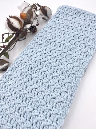 Crystalline Infinity Scarf