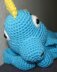 Crochet Pattern for the Dinosaur Yellblue!